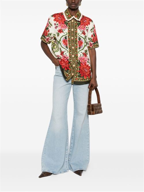 Camicia Wonder Rio FARM RIO | 344169FLORALPAULABLACK26106